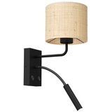  Zidna lampa RATTAN 1xE27/60W+1xG9/8W/230V ratan | Eponuda.com