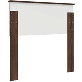  Uzglavlje s uzglavljem Smeđi hrast 90 cm Konstruirano drvo | shoptok.hr