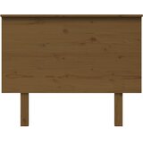  Uzglavlje za krevet boja meda 104x6x82,5 cm masivna borovina | shoptok.hr