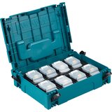 Makita Makpac 1 kofer sa PVC umetkom za 8 baterija - BEZ BATERIJA | shoptok.hr