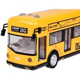  Žuti party bus otvaranje vrata zvukovi svjetla glazba za5222 | shoptok.hr