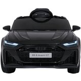  Licencirani Audi RS6 Avant GT dječji automobil na akumulator, crni | shoptok.hr