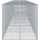  Gabionska košara s poklopcem 800x100x100 cm pocinčano željezo | shoptok.hr