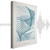  Slika - Simple Blue (1 Part) Vertical 60x90 | shoptok.hr