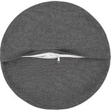  Presvlaka za jastuk 2 kom. HEERLEN Svjetlosiva Ø 50 cm Fabric | shoptok.hr