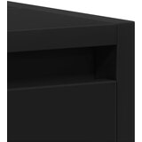  Kupaonski ormarić crni 60 x 33 x 61 cm od konstruiranog drva | shoptok.hr