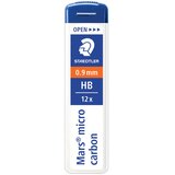 Mina 0,9MM HB 1CEVKA MARS MICRO CARBON STAEDTLER 250 09-HB Slike