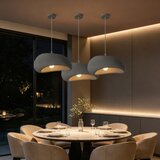 Brilagi Luster na sajli WABI SABI 1xE27/60W/230V, prečnik 40 cm, siva | Eponuda.com