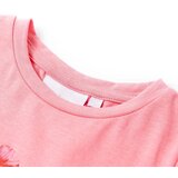  Dječja majica neonskoružičasta 128 | shoptok.hr
