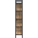  Polica Umjetnički hrast 75 x 30 x 156 cm Konstruirano drvo | Eponuda.com