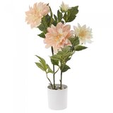  Veštački cvet u saksiji božur 55cm roze Cene