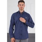 Dewberry G720 MEN'S SHIRT-NAVY BLUE - WHITE | shoptok.hr