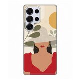  torbica silikonska print za samsung S938B galaxy S25 ultra summer girl | ePonuda.com
