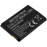 AVIZAR Nadomestna baterija za Motorola E1000 / V980 Li-ion 3.7V 900mAh 3.3Wh, Črna, (5000070478) | Shoptok.si
