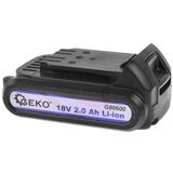 Geko Pro 18V dodatna baterija 2Ah akumulator, (20374442) | Shoptok.si