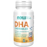 Now Foods Omega 3 za otroke DHK NOW (60 žvečljivih kapsul) Cene