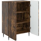  Kreveta Dimljeni hrast 66 x 34,5 x 92 cm Konstruirano drvo | shoptok.hr