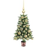  Božićno drvce s 150 LED svjetlima s stalakom Zelena 65 cm PE | shoptok.hr