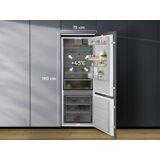 Electrolux vgradni kombinirani hladilnik ENG7TE75S | Shoptok.si