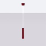  Brilagi - LED luster na sajli CRESTO 1xGU10/10W/230V bordo | Eponuda.com