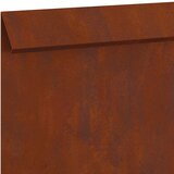  Ograda protiv puževa 4 pcs Rđa 50 x 3,5 x 25 cm | shoptok.hr