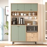 Hanah home RE5-SY oakgreen multi purpose cabinet | ePonuda.com