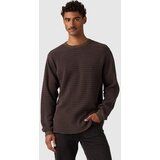 Levi's RLS Thermal Majica z dolgimi rokavi yannick stripe coffee Cene