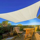 Modern Home solarno kvadratno jedro za hlad 3X3M beige cene