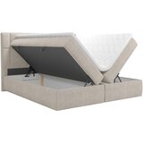 Boxxx POSTELJA Z VZMETNICO 180 cm x 200 cm , tekstil bež | Shoptok.si