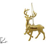 Dekoracija ZA BOR SOB 12CM ZLATNI | Eponuda.ba