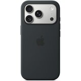 Apple iPhone 17 Pro Silikonska maska s crne boje MGFK4ZM/A MagSafeom Cijene