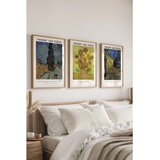 WALLXPERT Č-300365 - 3040 multicolor dekorativni set slika (3 komada) | Eponuda.com
