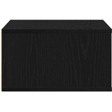  Držač za printer Crni hrast 49 x 40 x 22.5 cm Konstruirano drvo | shoptok.hr