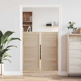  Ormarna vrata s vratima 2 pcs Prirodna 49,5 x 2,1 x 110 cm | Eponuda.ba