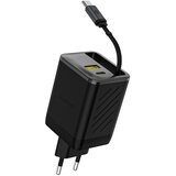 Dudao POLNILEC A67EU GAN 67W Z IZVLEČNIM KABLOM USB-C ZA HITRO, (5000337891) Cene