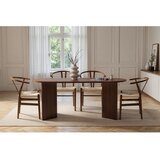 Hanah home Trpezarijski sto Sablin, 180x75x89.5 cm, Boje oraha | Eponuda.ba