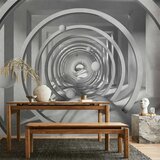  Foto tapeta - Geometric Depth 150x105 Vodootporna | shoptok.hr