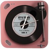Widdop & Co. Harvey Makin - Zidni sat - Harvey Makin, Pink Record Player | ePonuda.com