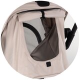 Chipolino dječja kolica s 360° rotacijom sjedala GO TWIST Latte | shoptok.hr