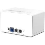 Mercusys HALO H90X (2-pack) AX6000 Whole Home Mesh Wi-Fi dostopna točka | Shoptok.si