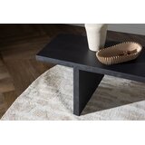 Venture Home Yakunik klub stolić 120 &amp;times; 38 cm, crni Slike