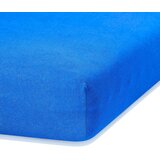 AmeliaHome Plahta s gumom Ruby 140-160x200 cm, plava | shoptok.hr