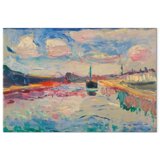  Slika - Henri Matisse – Canal du Midi 90x60 Premium Print | shoptok.hr