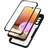 AVIZAR Ovitek Samsung Galaxy A32 4G, zadnji del iz pleksiglasa z crno obrobo, (20616314) | Shoptok.si