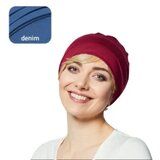  Turban Mayer Hair Miri – Denim Plava u