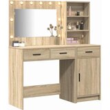  Toaletni stol 2 kom. Smeđa 78,5 x 41 x 135 cm Konstruirano drvo | shoptok.hr