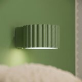 Sollux Stenska svetilka AURA olivno zelena Gx53, (5000284937) | Shoptok.si