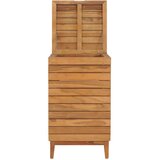  Košara za rublje 40 x 40 x 70 cm od masivne tikovine - 40 x 40 x 70 cm 1 | shoptok.hr