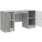  Stol Betonska siva 142,5 x 50 x 75 cm Konstruirano drvo | shoptok.hr