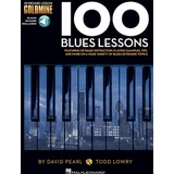 Hal Leonard keyboard lesson goldmine: 100 blues lessons notna glasba